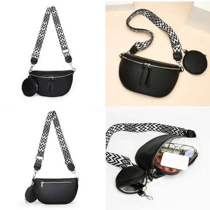 Sac Banane Cuir Femme