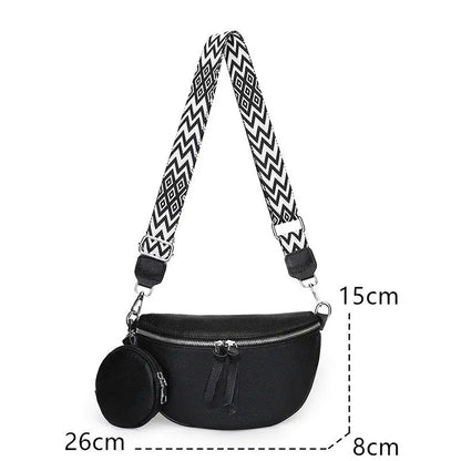 Sac Banane Cuir Femme