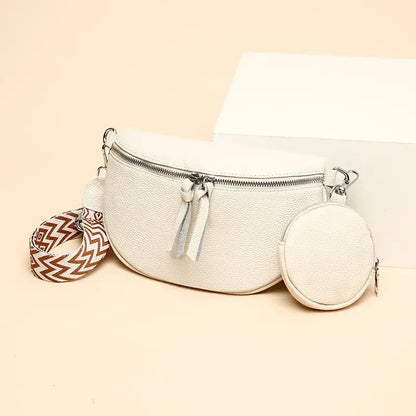 Sac Banane Cuir Femme