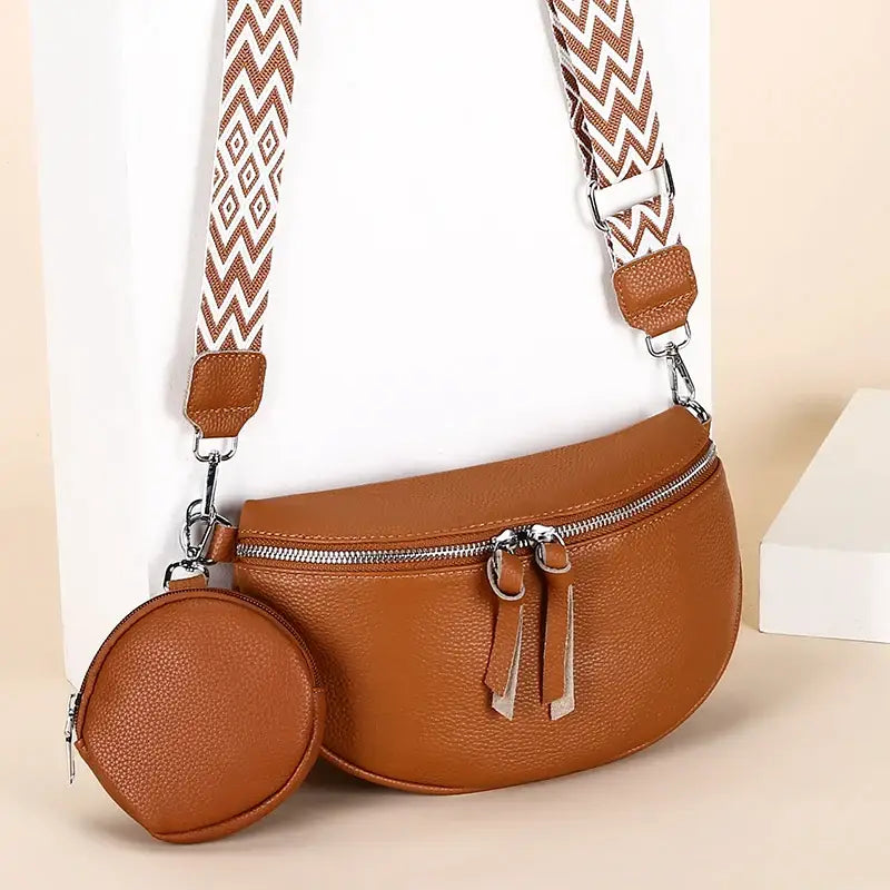 Sac Banane Cuir Femme