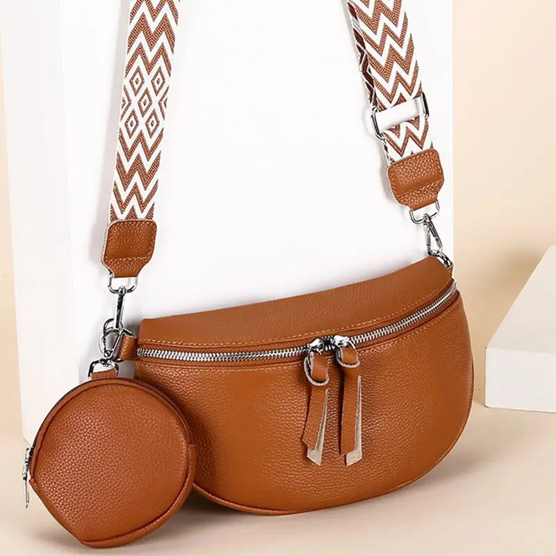 Sac Banane Cuir Femme
