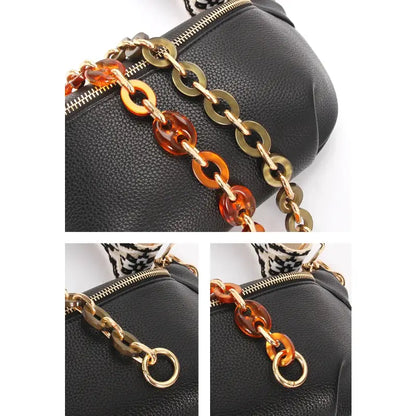 Sac Banane Cuir Noir