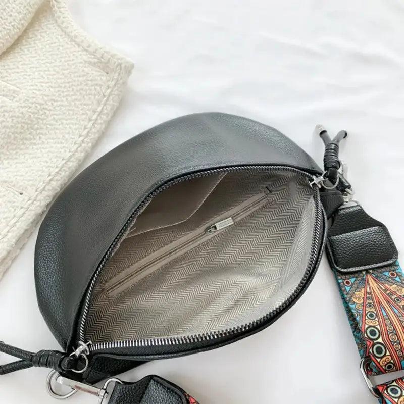Sac Banane Noir Femme