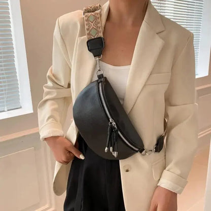 Sac Banane Noir Femme