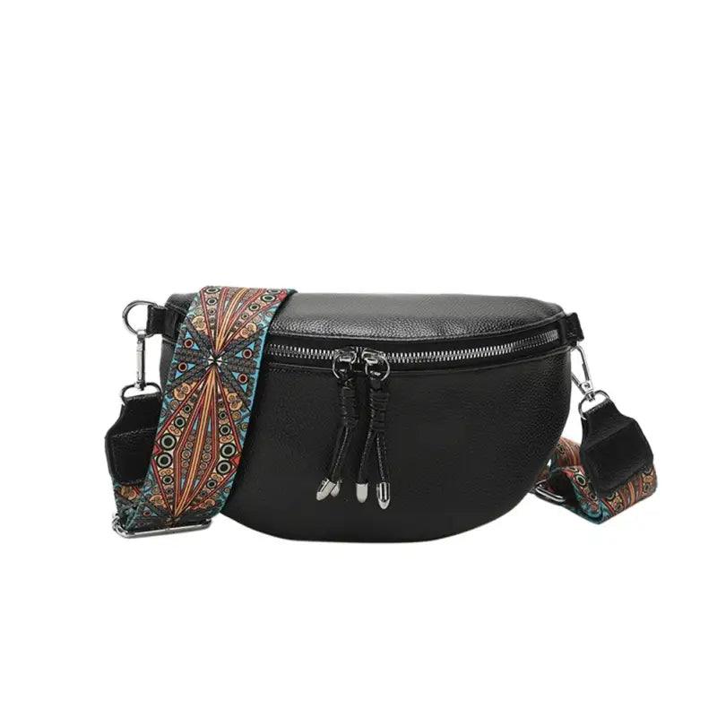 Sac Banane Noir Femme
