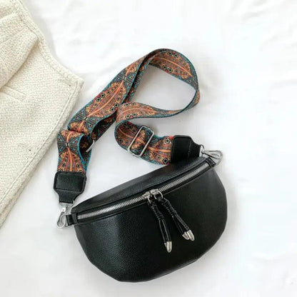 Sac Banane Noir Femme