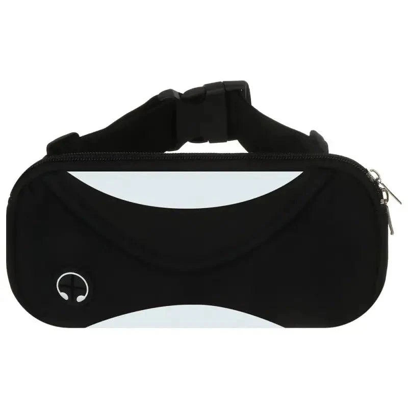 Sac Banane de Sport Blanc