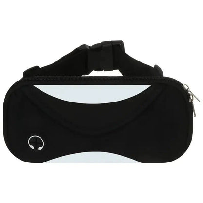 Sac Banane de Sport Blanc