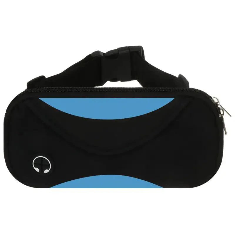 Sac Banane de Sport Bleu