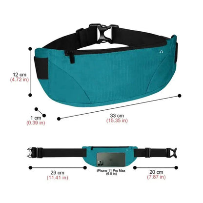 Sac Banane de Sport Imperméable