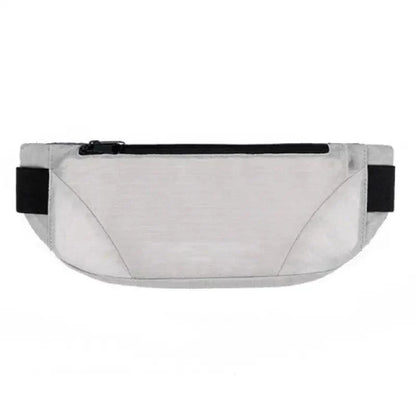 Sac Banane de Sport Imperméable Blanc