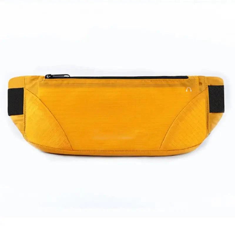 Sac Banane de Sport Imperméable Jaune
