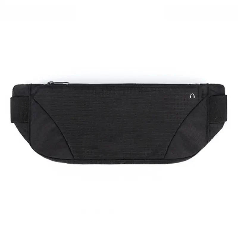 Sac Banane de Sport Imperméable Noir