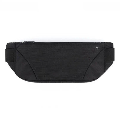 Sac Banane de Sport Imperméable Noir