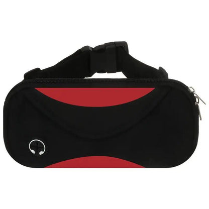 Sac Banane de Sport Rouge