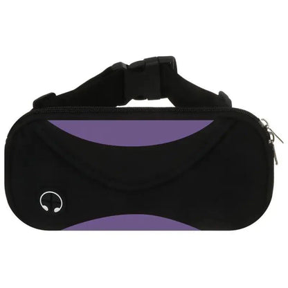 Sac Banane de Sport Violet