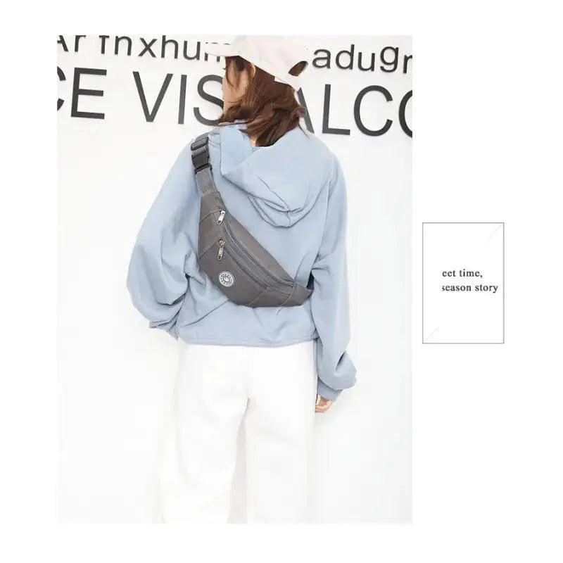 Sac Banane Double Poche