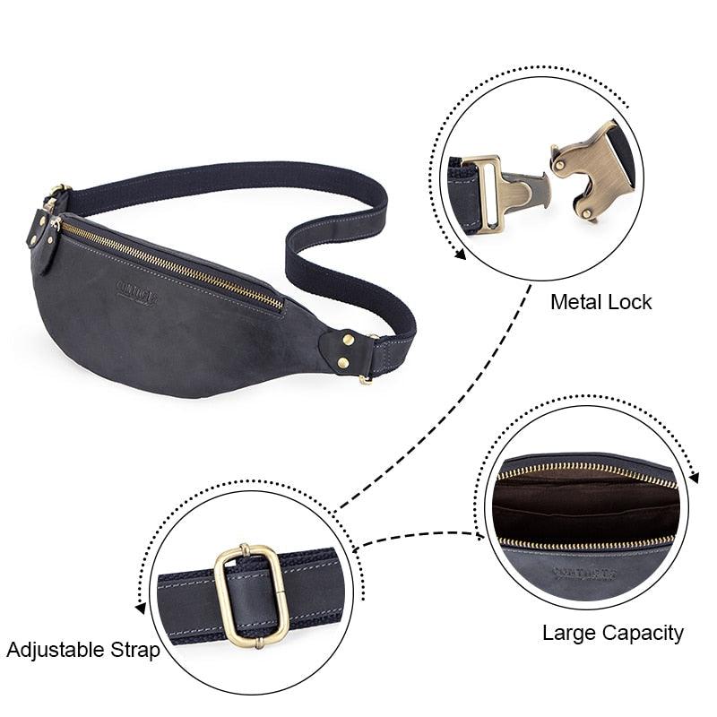 Sac Banane en Cuir