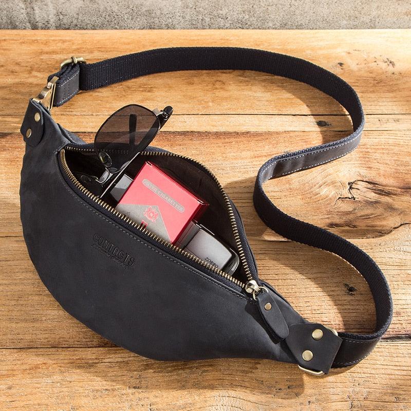 Sac Banane en Cuir