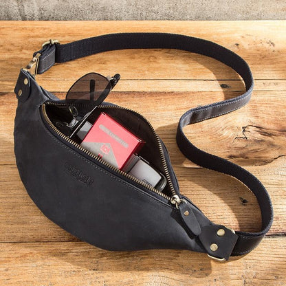 Sac Banane en Cuir