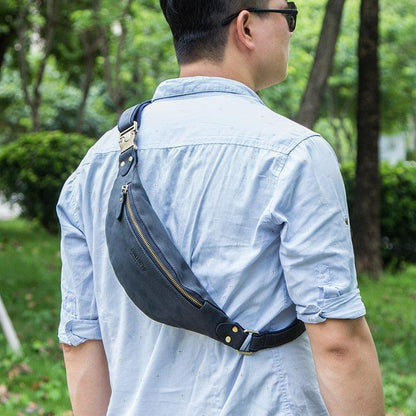 Sac Banane en Cuir
