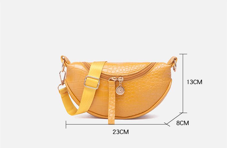 Sac Banane Effet Croco