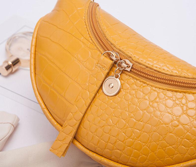 Sac Banane Effet Croco