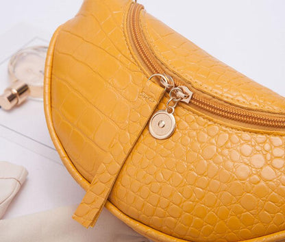 Sac Banane Effet Croco
