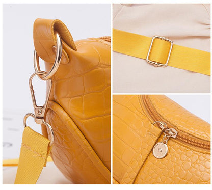 Sac Banane Effet Croco
