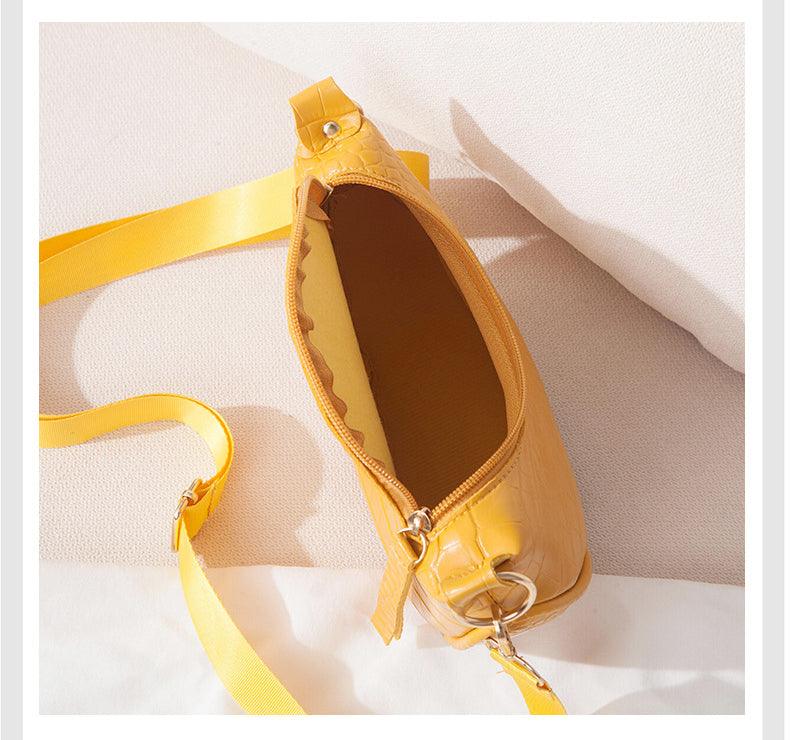 Sac Banane Effet Croco