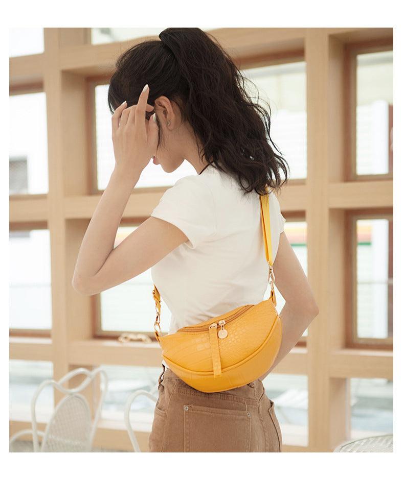 Sac Banane Effet Croco