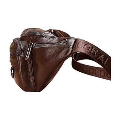 Sac Banane en Cuir Homme