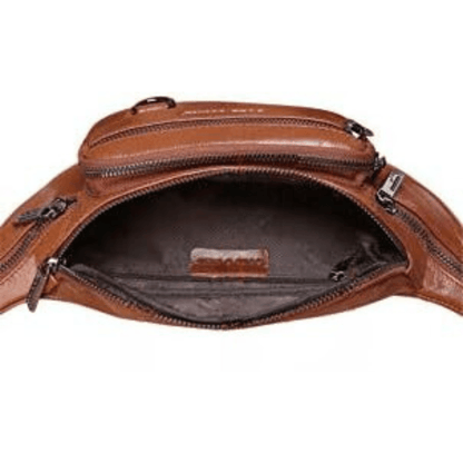 Sac Banane en Cuir Homme