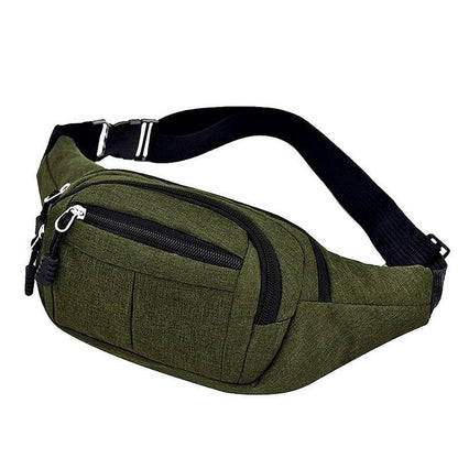 Sac Banane en Tissu - Kaki