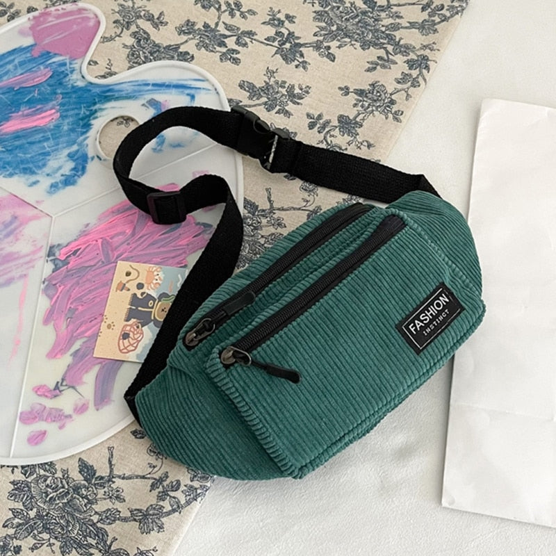 Sac Banane en Velours
