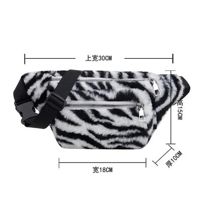 Sac Banane Fausse Fourrure