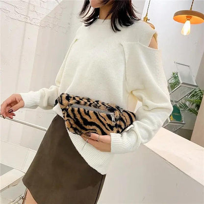 Sac Banane Fausse Fourrure
