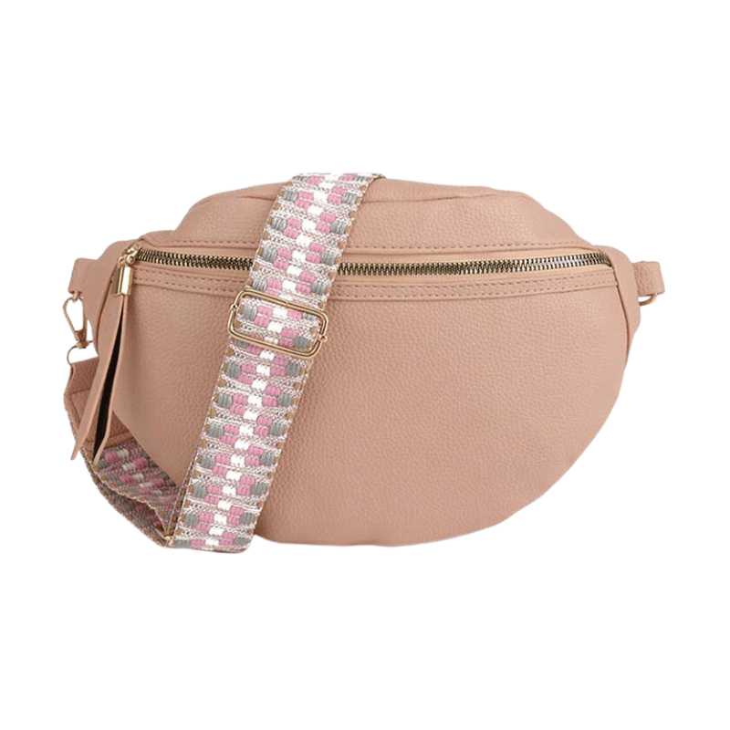 Sac Banane Femme Bandoulière - Corail