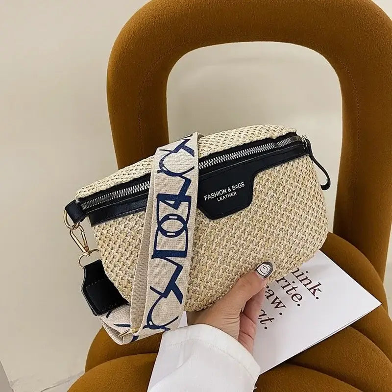 Sac Banane Femme Beige