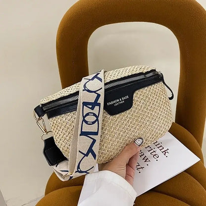 Sac Banane Femme Beige