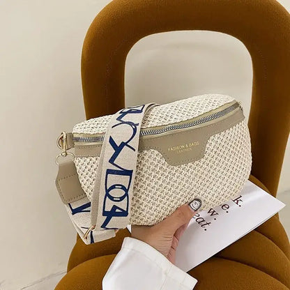 Sac Banane Femme Beige