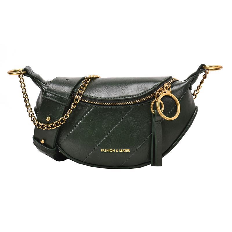 Sac Banane Femme Chic - Kaki