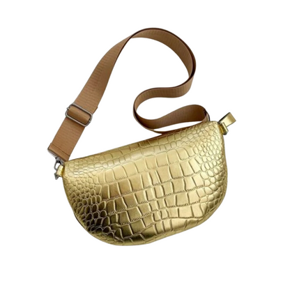 Sac Banane Femme Doré