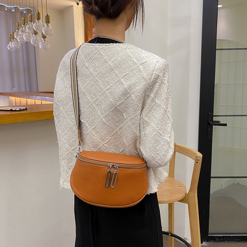 Sac Banane Femme en Cuir