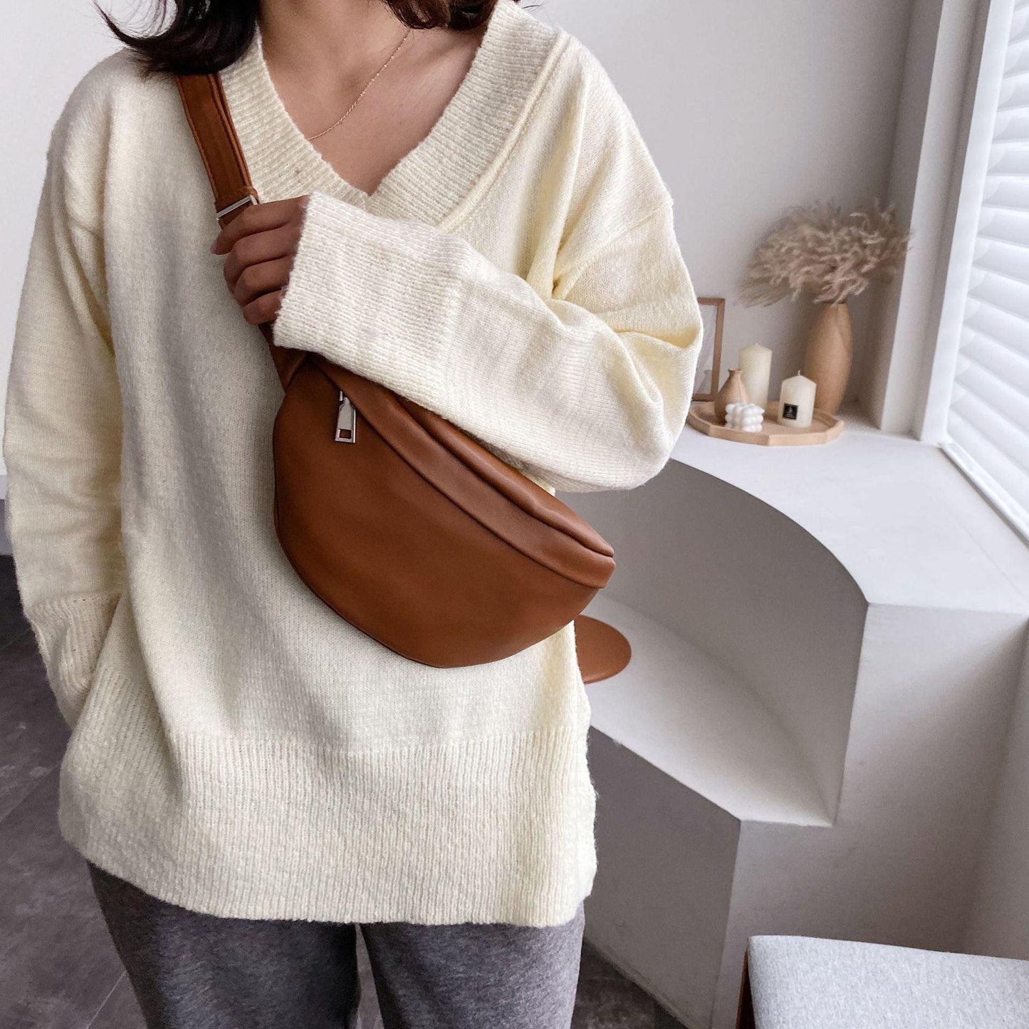 Sac Banane Femme Grand Format