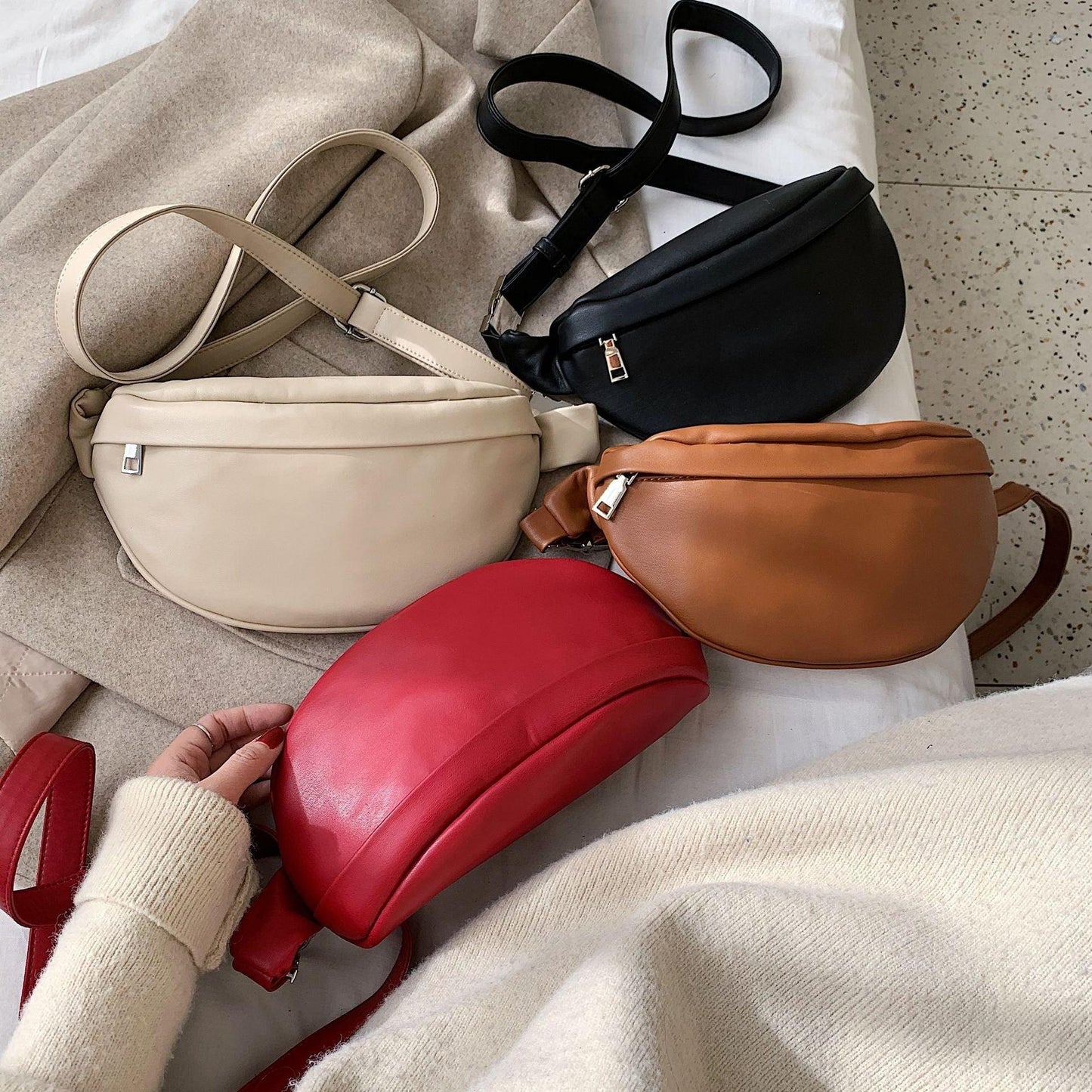 Sac Banane Femme Grand Format