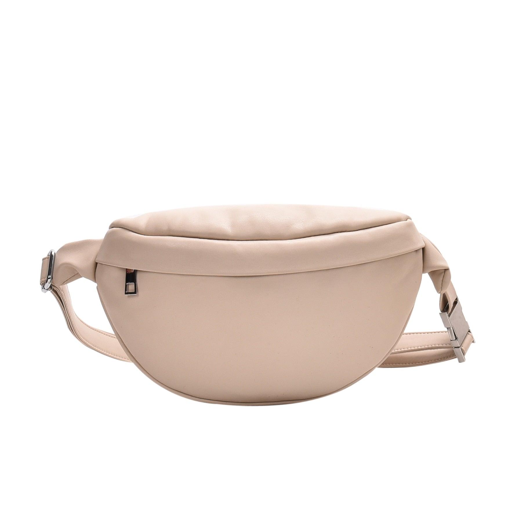 Sac Banane Femme Grand Format - Beige