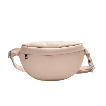 Sac Banane Femme Grand Format - Beige