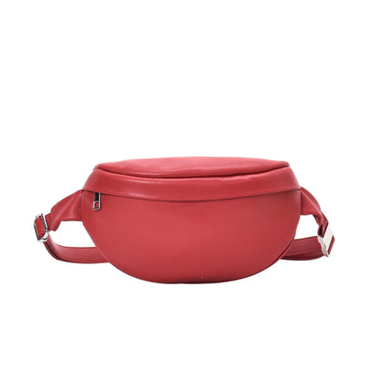 Sac Banane Femme Grand Format - Rouge