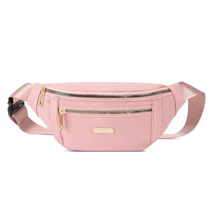 Sac Banane Femme Imperméable Rose